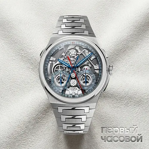 Czapek & Cie: Antarctique Rattrapante Ice Blue