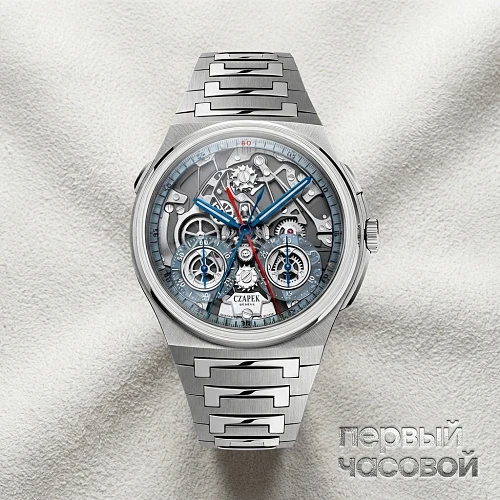 CZAPEK & CIE: ANTARCTIQUE RATTRAPANTE ICE BLUE