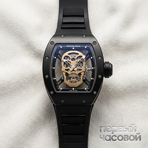 52-01 'Skull' Black Ceramic Limited Edition Of 30