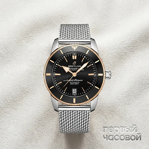 Superocean Heritage Automatic B20 Two Tone Black Dial 42