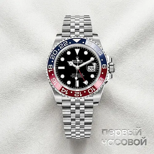 Gmt Master Ii Pepsi
