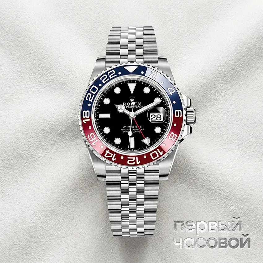 Gmt Master Ii Pepsi