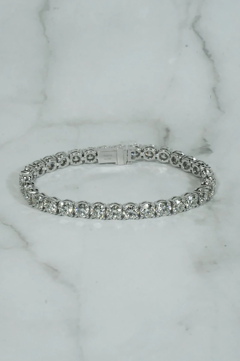 Купить украшение NO NAME БРАСЛЕТ С БРИЛЛИАНТАМИ 16,02 CT. : в наличии в Москве!