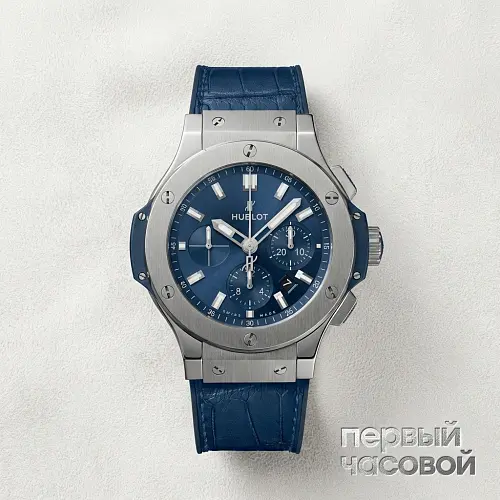 Big Bang Steel Blue 44 mm