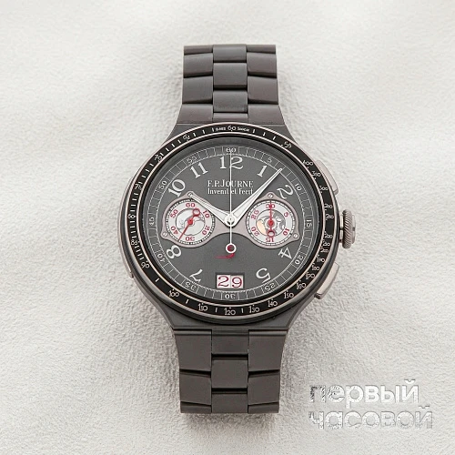 Linesport Chronographe Monopoussoir Rattrapante