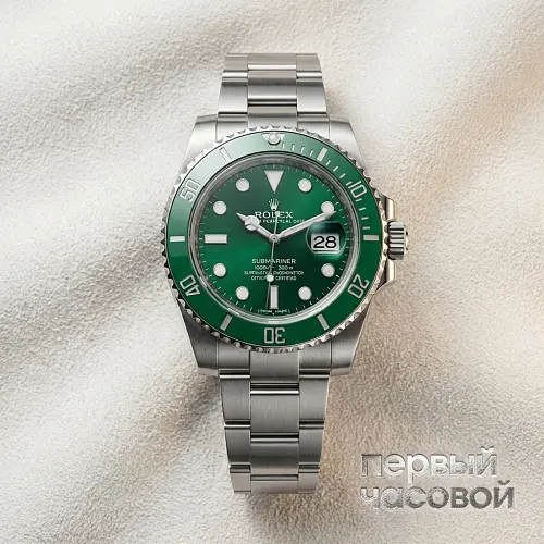 Submariner Green Hulk В Заводских Пленках