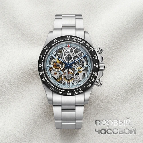 Artisans De Geneve La Montoya Rolex Daytona Platinum