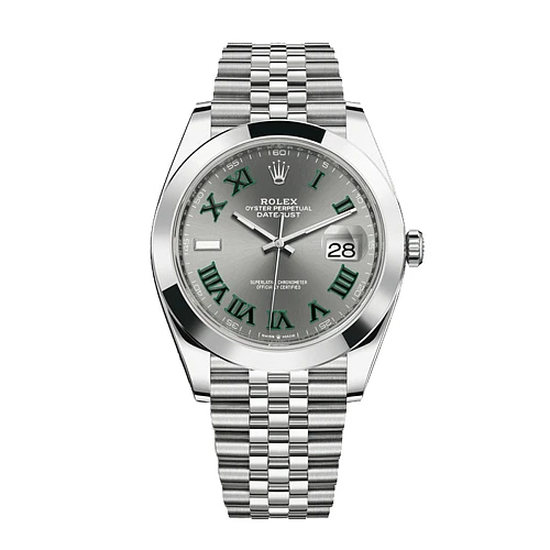 Oyster Perpetual Datejust 41 Mm Wimbledon