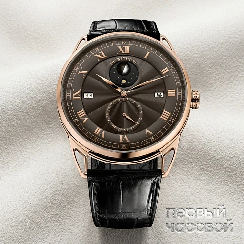 Perpetual Calendar Rose Gold DB25
