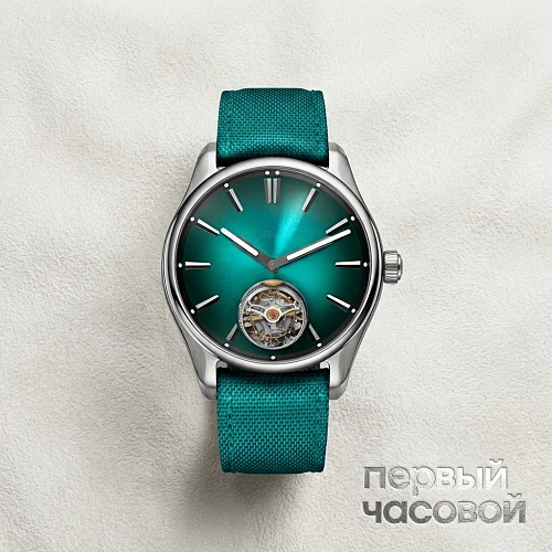 H. Moser & Cie Pioneer Tourbillon