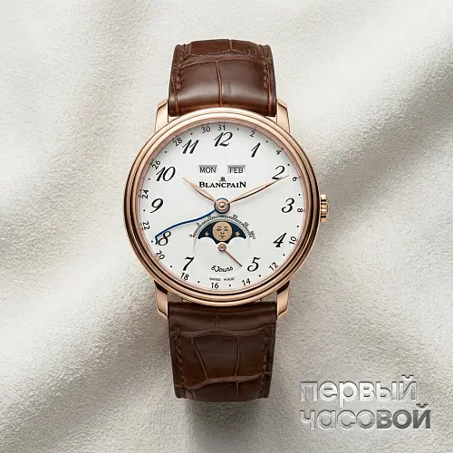 Villeret Quantieme Complet 8 Jours