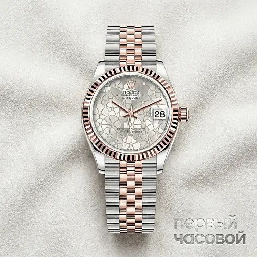 Datejust 31Mm Steel And Everose Gold