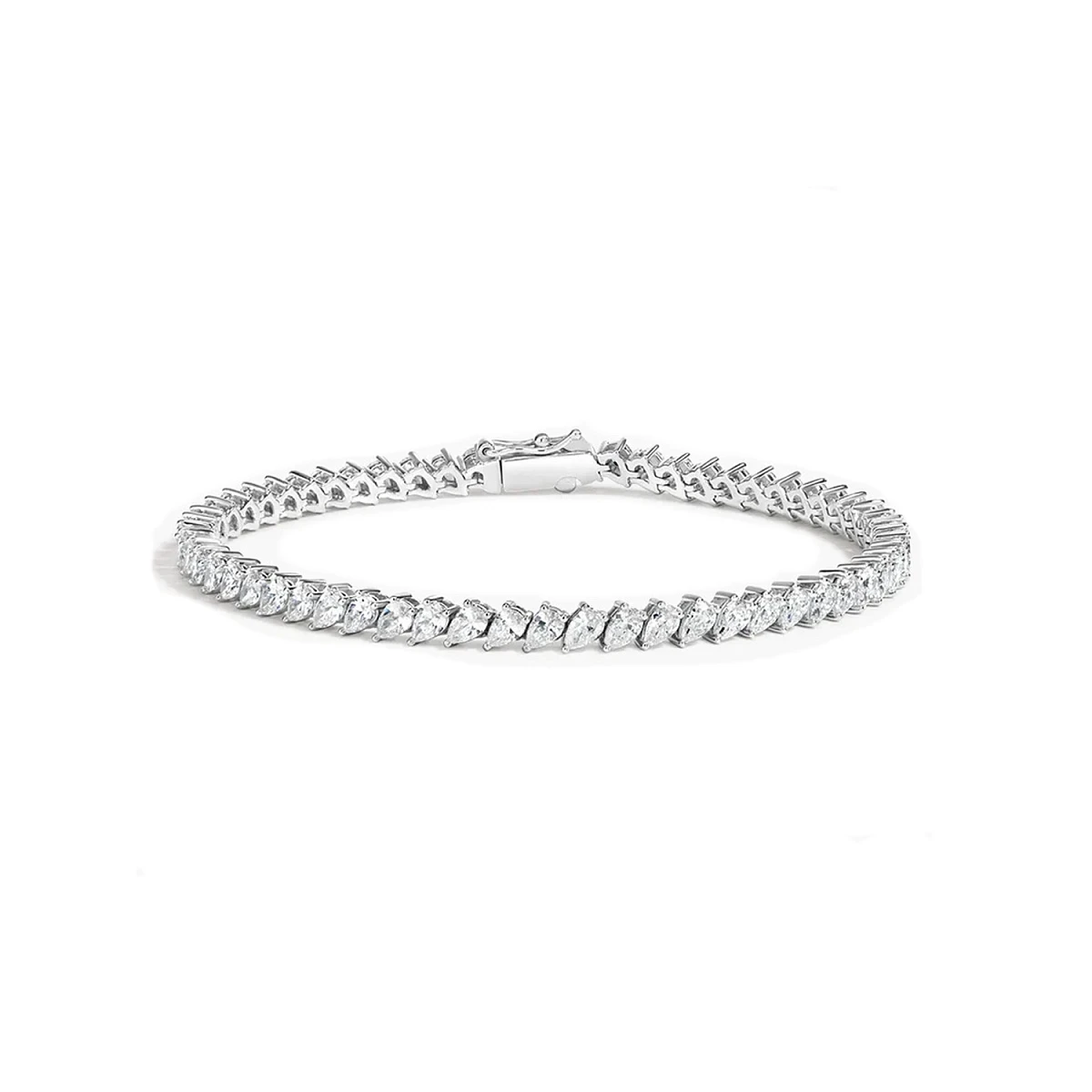 Studio jewelry Браслет с бриллиантами 5,4 ct.