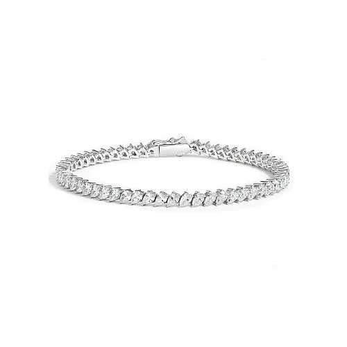 Браслет с бриллиантами 5,4 ct. 