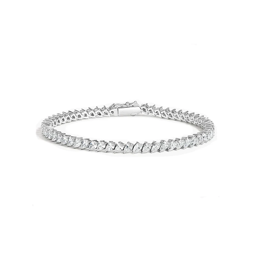 Браслет с бриллиантами 5,4 ct. 