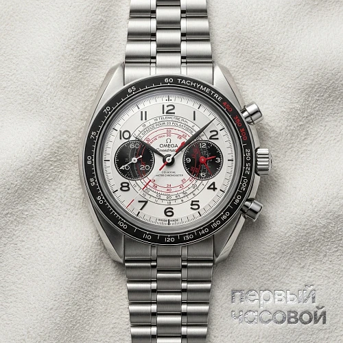 Speedmaster Chronoscope Co-axial Master Chronometer Chronograph 43 mm