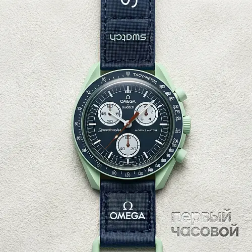 X Swatch Bioceramic Moonswatch Mission On Earth