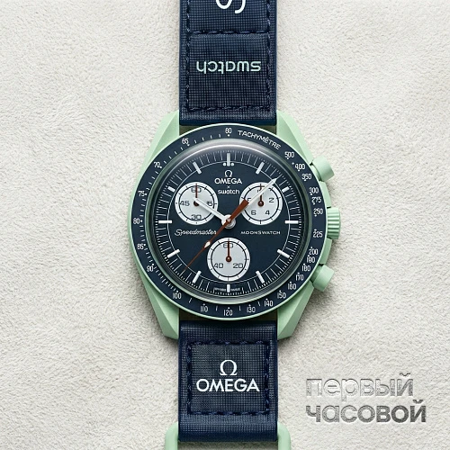 X Swatch Bioceramic Moonswatch Mission On Earth