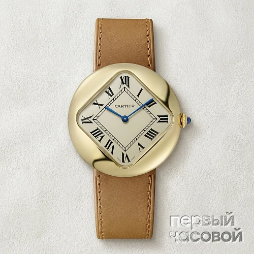 Pebble-Shaped Watch
