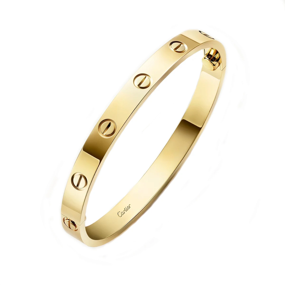 Купить украшение Cartier LOVE bracelet, Classic Model, Yellow Gold 18 CRB6067518: в наличии в Москве!