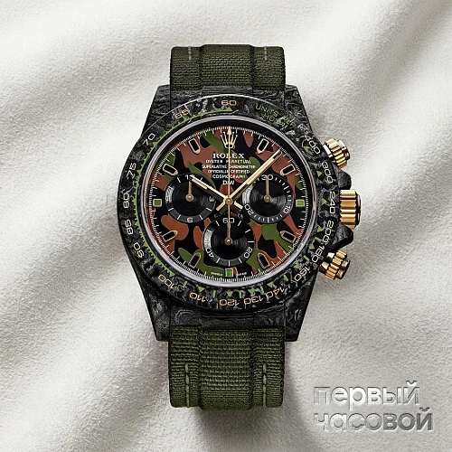 Rolex Daytona 41 Mm Military Green