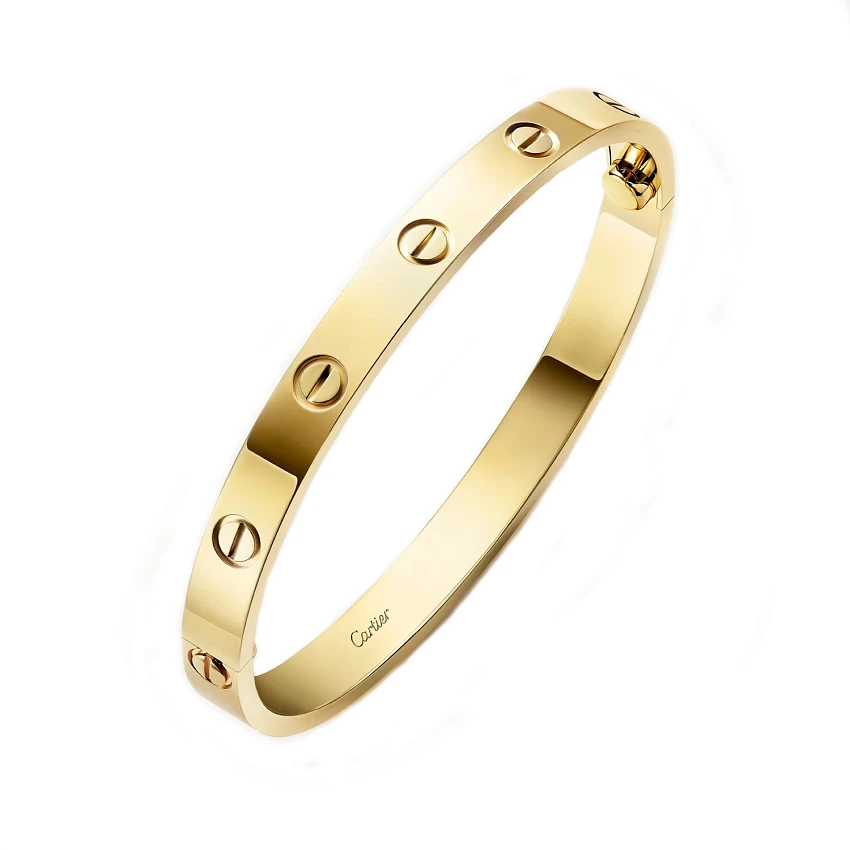 LOVE bracelet, Classic Model, Yellow Gold 18