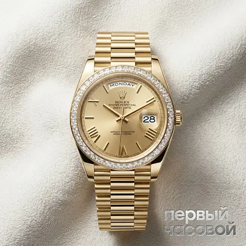Day-Date 40 Oyster