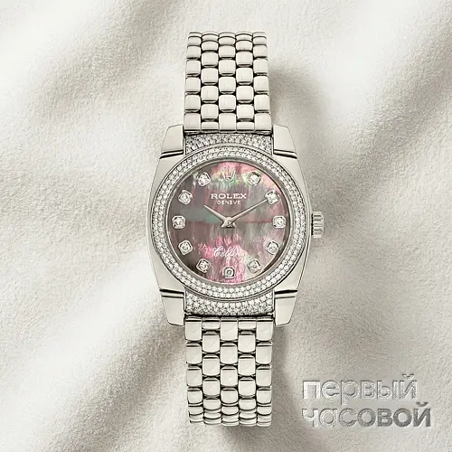 Cellini Cestello White Gold Quartz