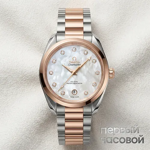Seamaster Aqua Terra 150m Co-Axial Master Chronometer Ladies 38 mm