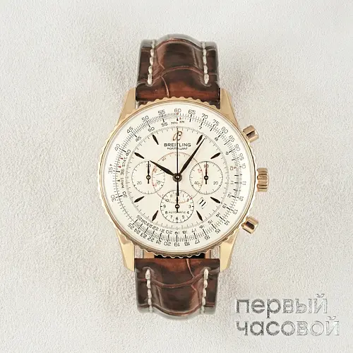 Navitimer Montbrillant Limited Edition 500 Pieces Rose Gold