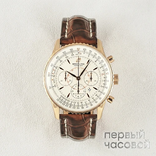 Navitimer Montbrillant Limited Edition 500 Pieces Rose Gold