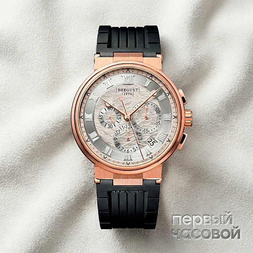 Marine Chronograph Rose Gold