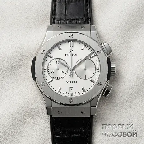 Classic Fusion Chronograph Opalin Titanium