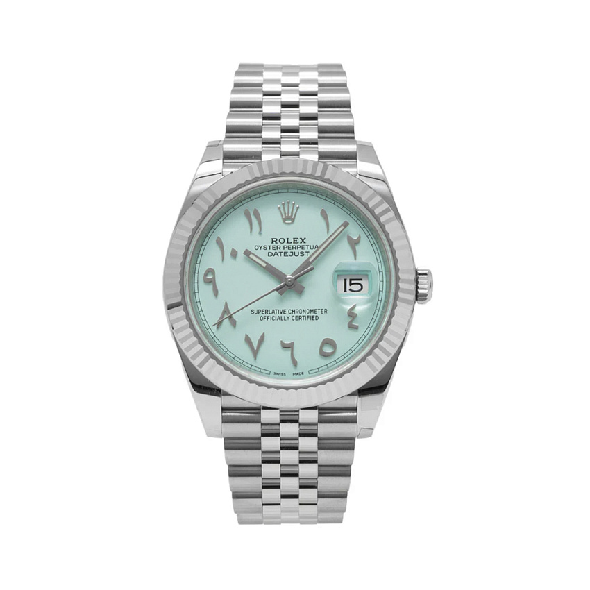 Datejust 41mm Tiffany Arabic Dial Custom