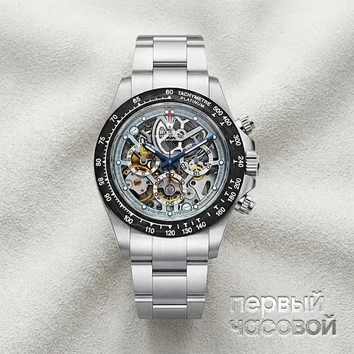 Artisans de Geneve La Montoya Rolex Daytona Platinum