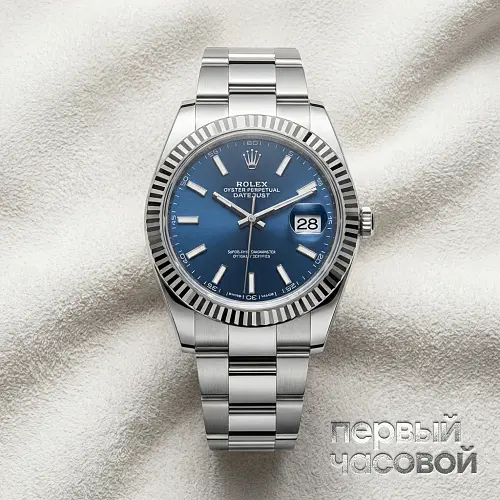 Oyster Perpetual Datejust 41mm Blue Dial 2022