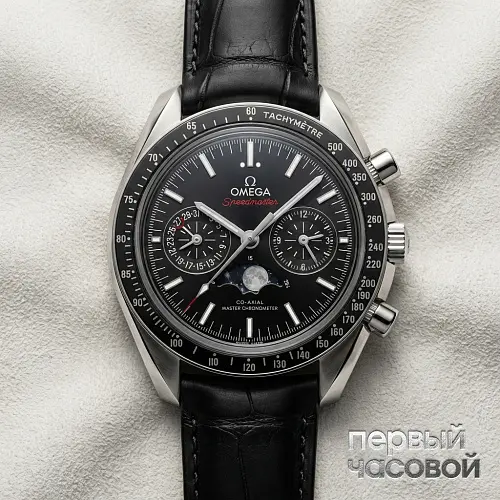 Speedmaster Moonwatch  Co-axial Master Chronometer Moonphase Chronograph