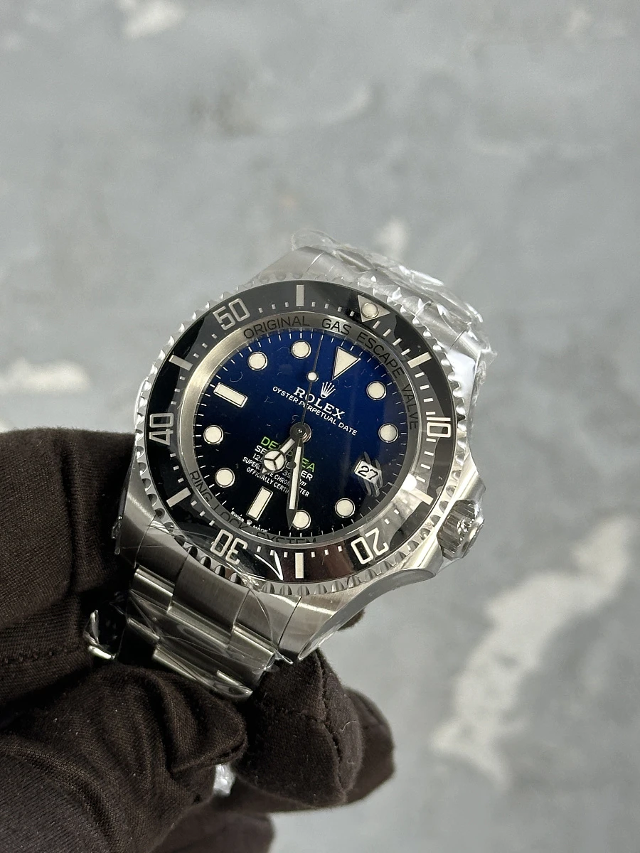Купить элитные часы Rolex Deepsea 44mm D-Blue 136660: в наличии в Москве!