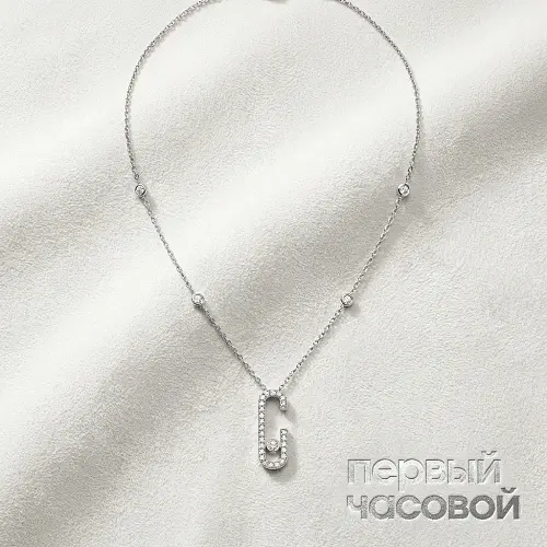 КОЛЬЕ MOVE ADDICTION 06814-WG
