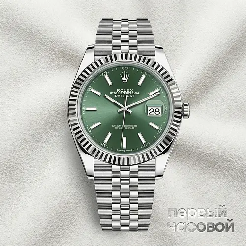 Datejust 41mm Mint Green 2022