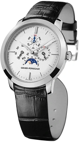 1966 Perpetual Calendar in White Gold