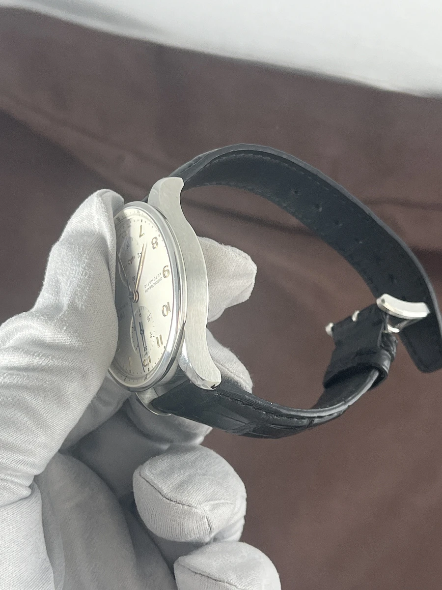 Купить элитные часы Iwc Portuguese Chronograph Stainless Steel IW371401: в наличии в Москве!