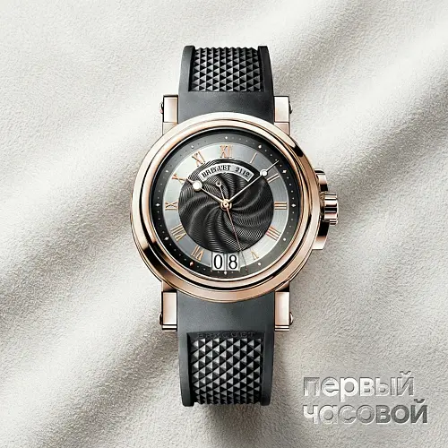 Marine Automatic Big Date Rose Gold