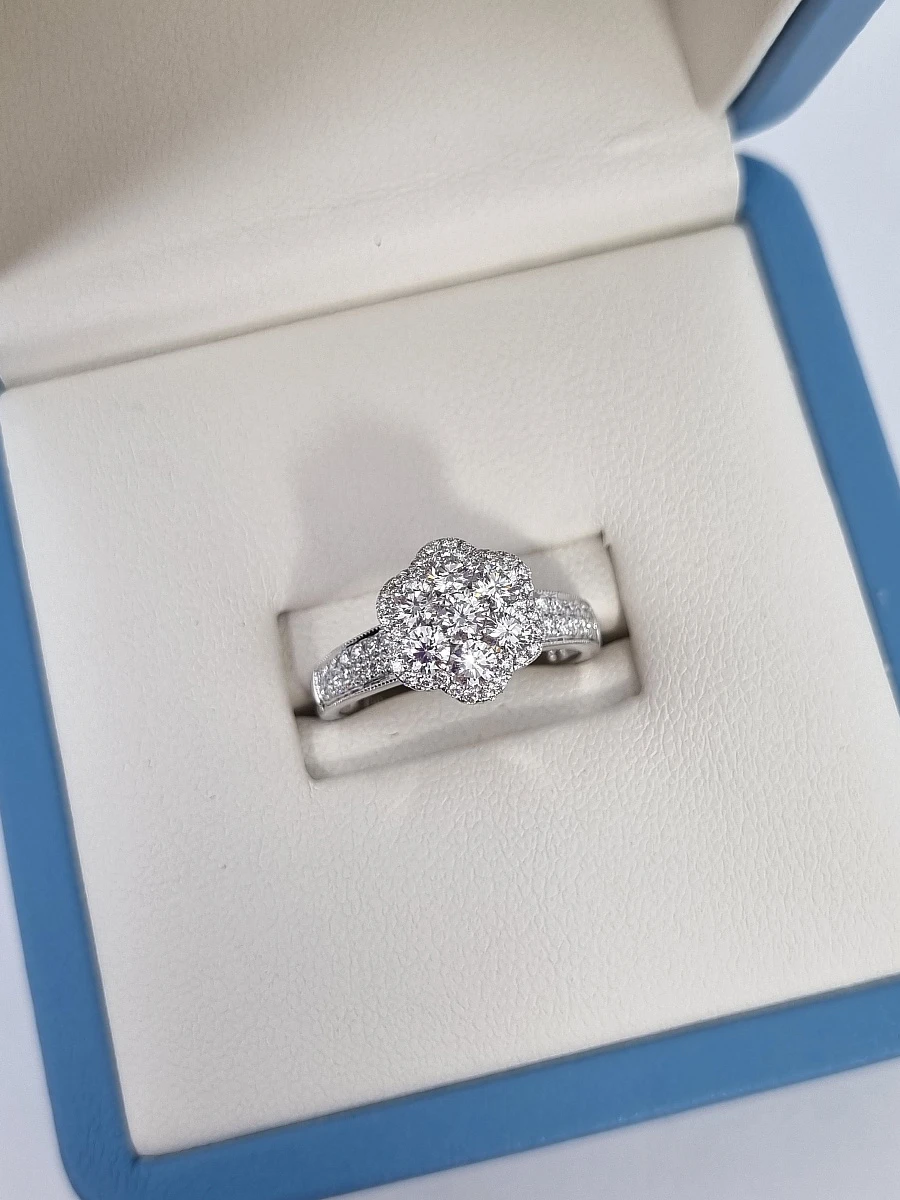 Купить украшение NO NAME Ring Flower : в наличии в Москве!