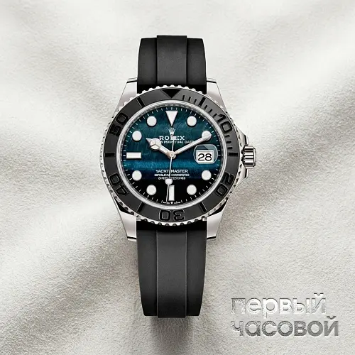 Oyster Perpetual Yacht-Master Falcon Eye 42 Mm 18K White Gold