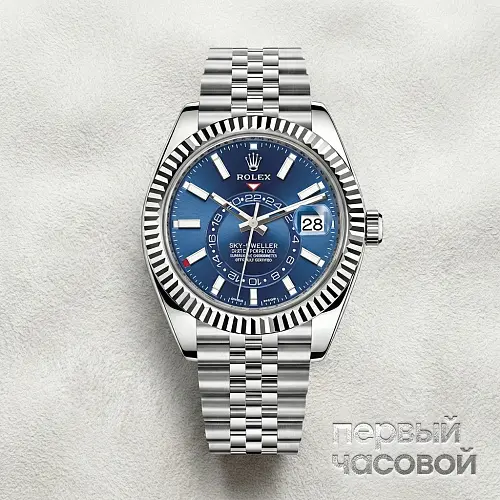 Sky Dweller 2021 Steel Jubilee Bracelet