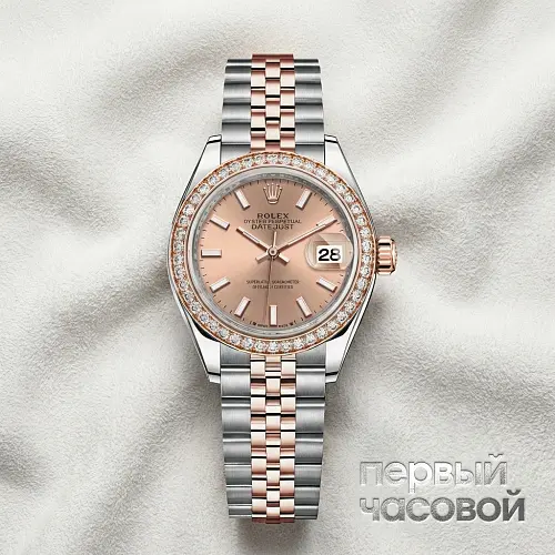 Lady-Datejust Oyster Perpetual 28 mm