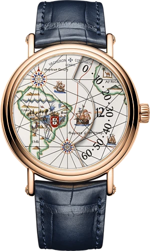 Metiers d'Art Tribute To Great Explorers Pedro Alvares Cabral 7500u-000r-b689