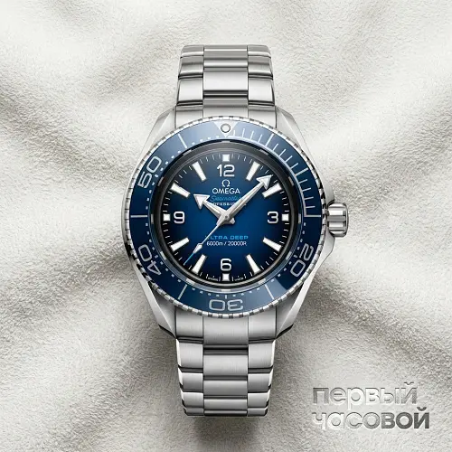Seamaster Planet Ocean 6000 m Co-axial Master Chronometer 45,5 mm