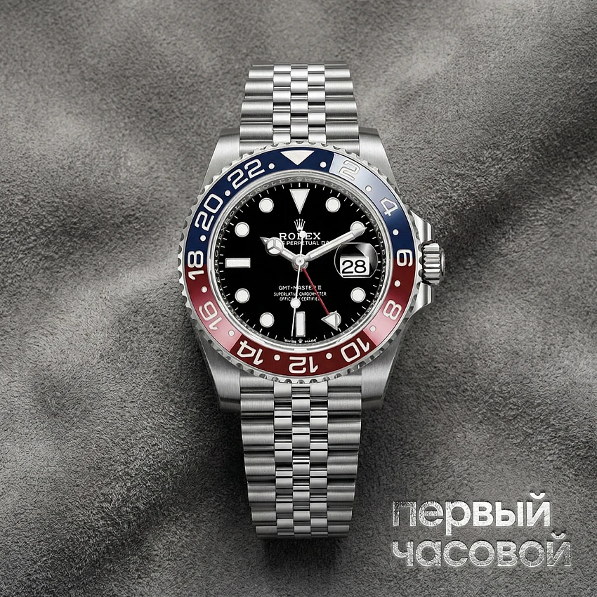 Gmt Master Ii Pepsi